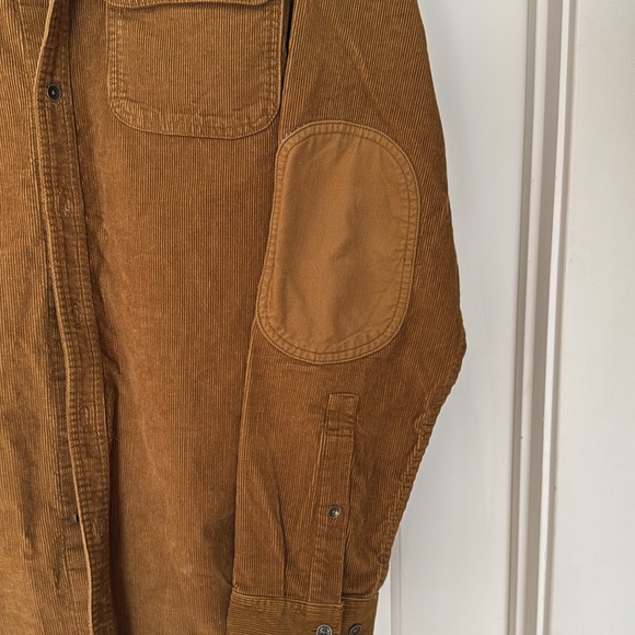 Eddie Bauer corduroy shirt TL - Picture 3 of 5